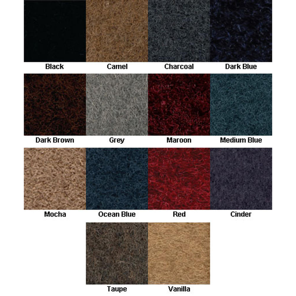 Poly Carpet Custom Fit Dash Cover