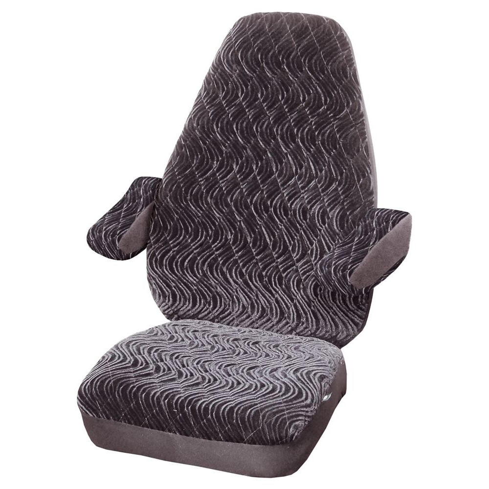 Swirl Velour Custom Fit Seat Covers