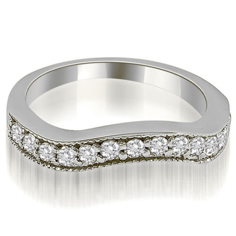 1.75 cttw Round Cut White Gold Diamond Bridal Set