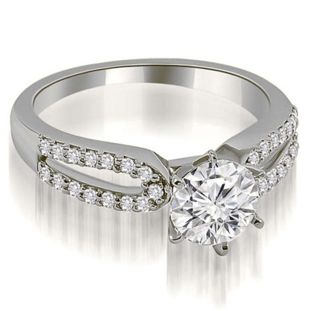 0.75 cttw Round-Cut 14k White Gold Diamond Bridal Set