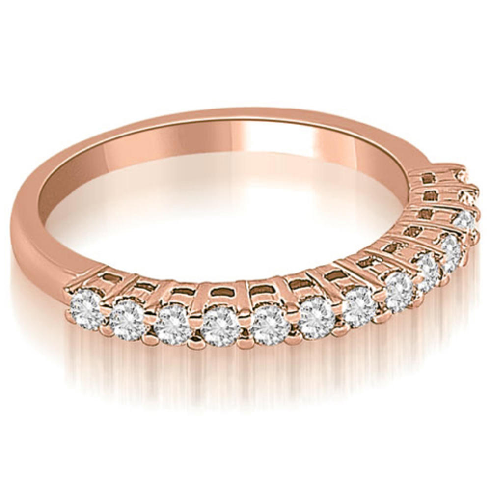 1.25 cttw 18k Rose Gold Diamond Bridal Set