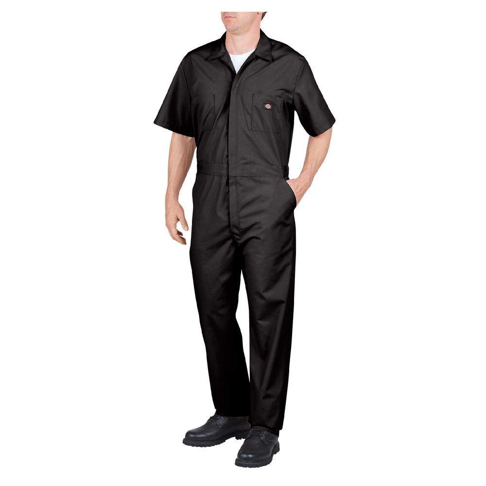 Men's Big and Tall Short Sleeve Coverall 33999