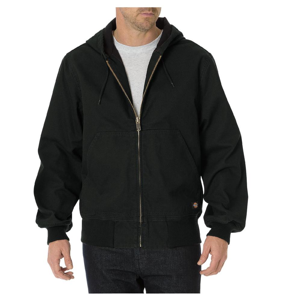 Men's Big and Tall Sanded Duck Thermal Lined Jacket TJ250