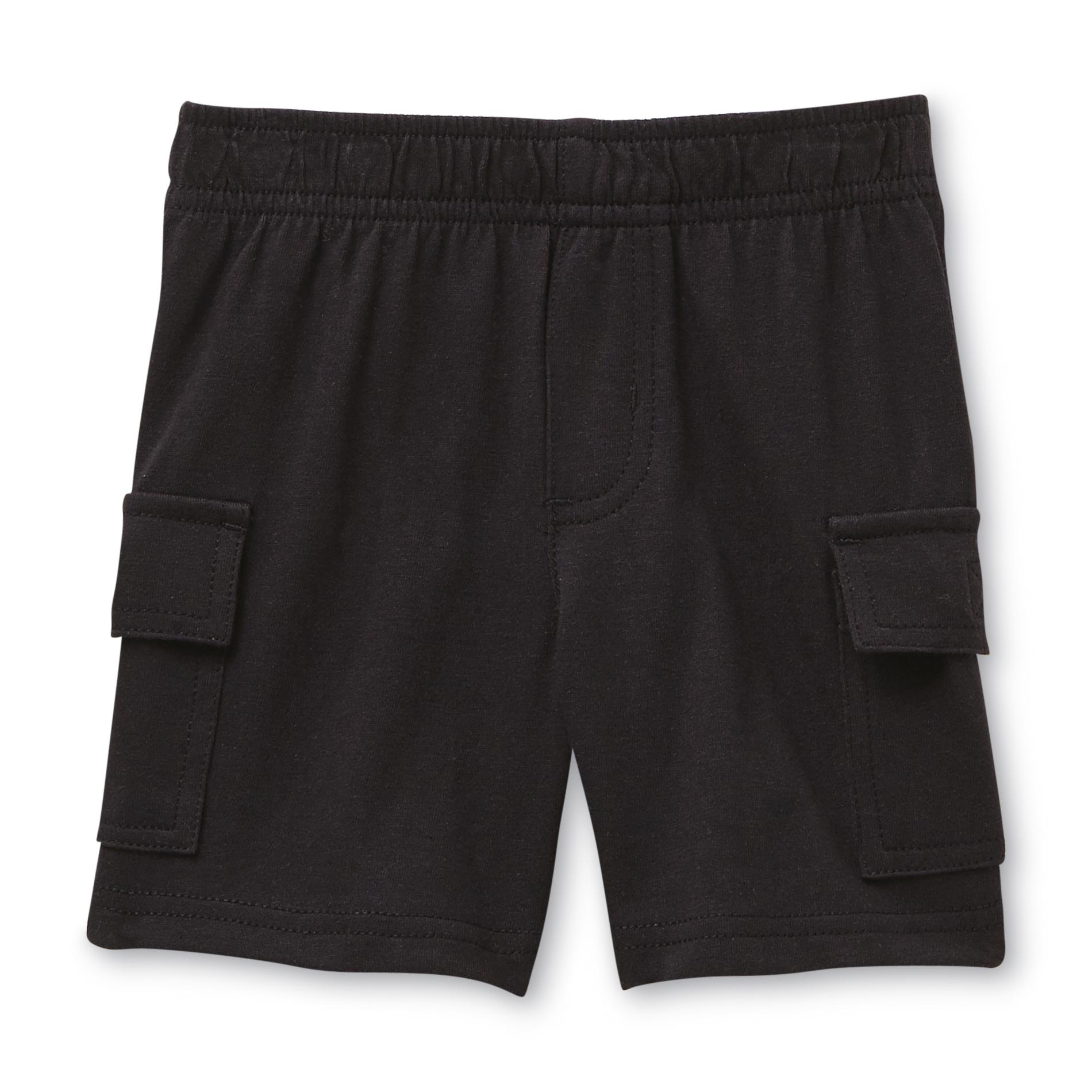 Infant & Toddler Boy's Jersey Knit Cargo Shorts