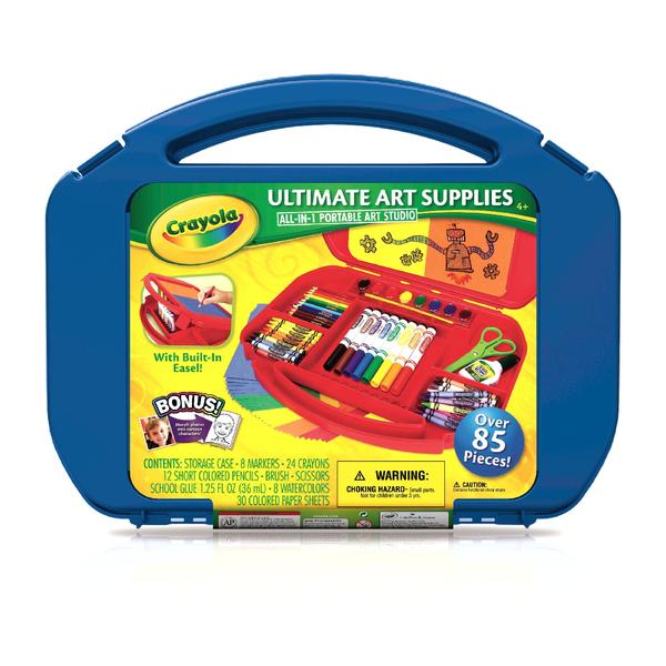 Crayola Ultimate Art Case with Easel 1.25 Fl Oz. (36 mL) Toys & Games
