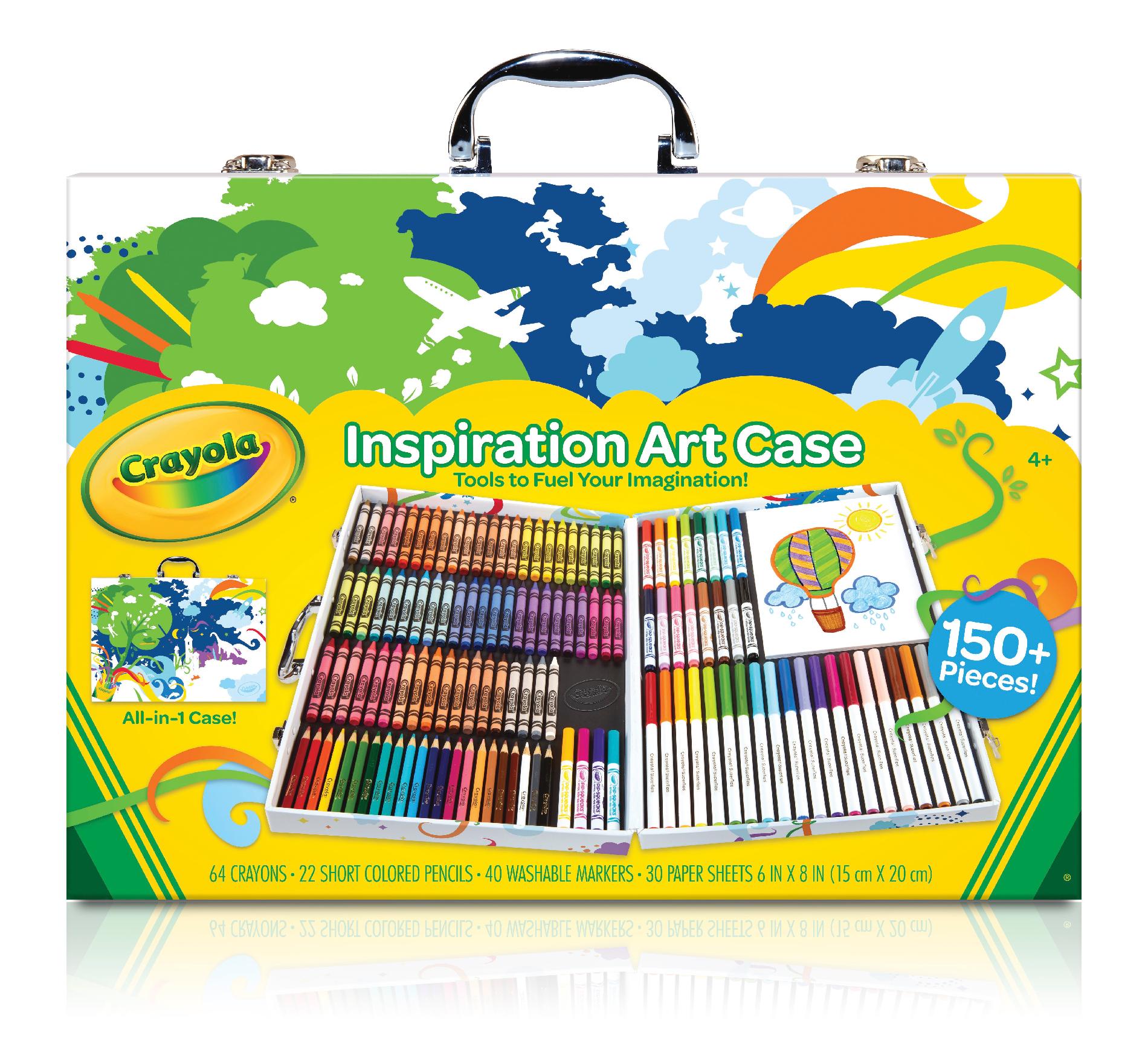 Crayola Inspiration Art Case, 1 Kit.