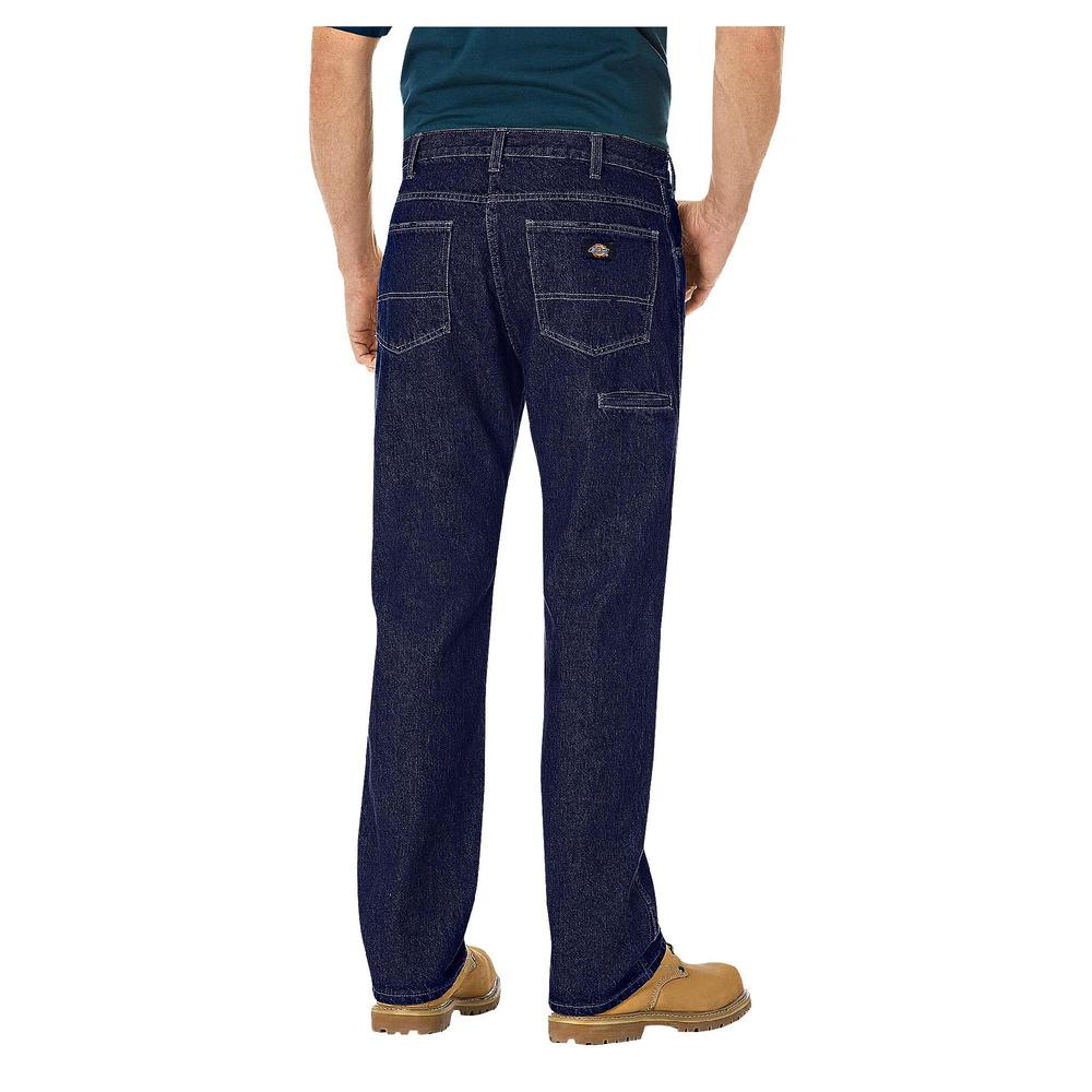 Men's Regular Striaght Fit 6- Pocket Jean 14293