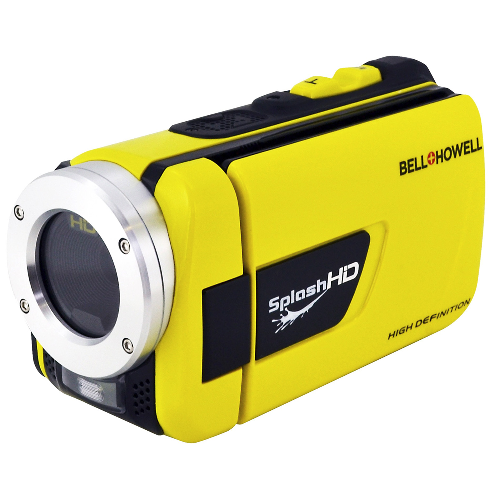 1080p HD Waterproof Camcorder (Yellow)