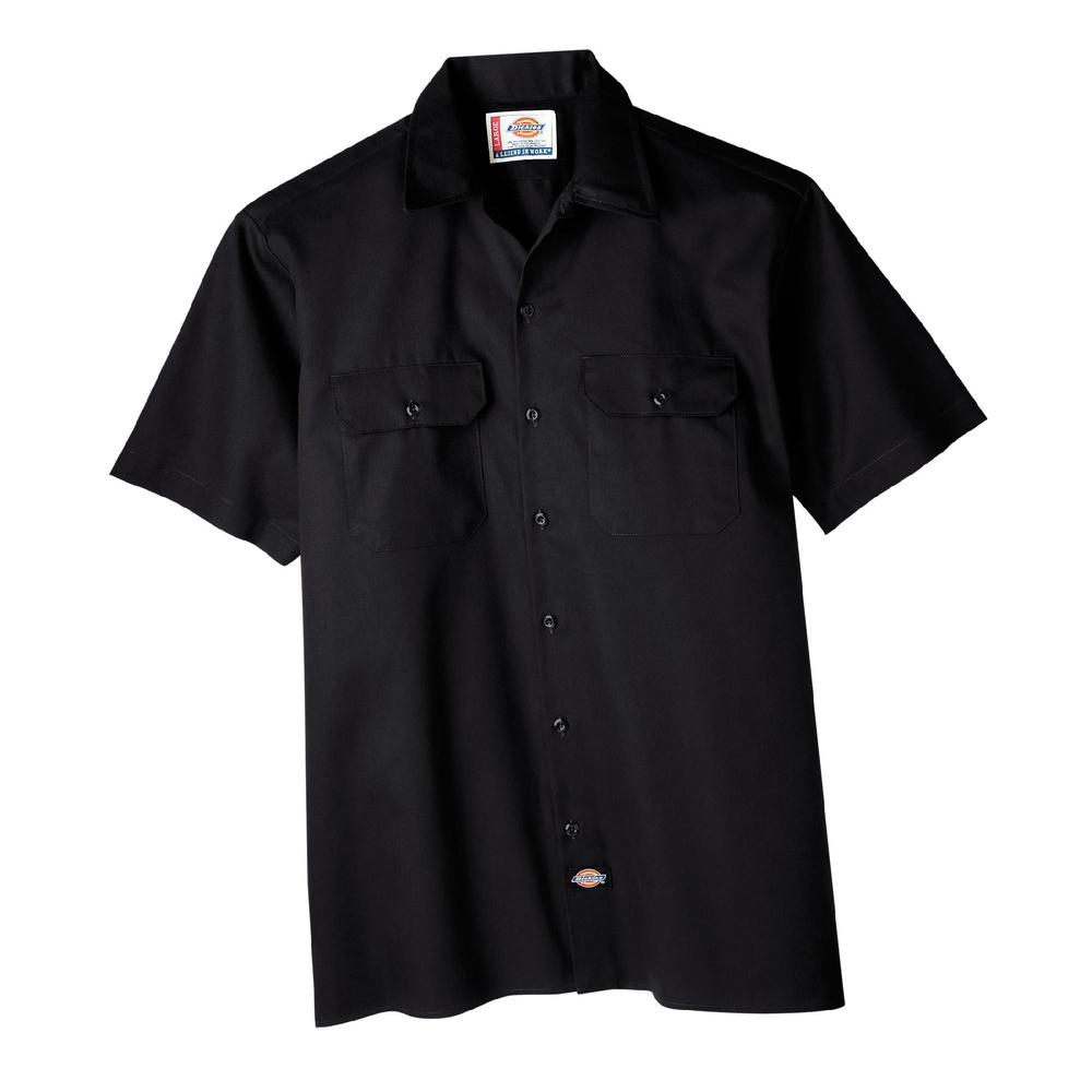 Men's Big and Tall Hanging Short Sleeve Work Shirt WS574