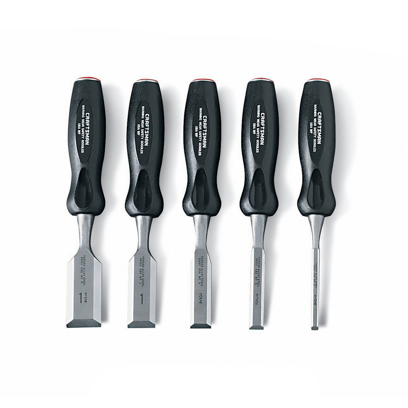 Craftsman 36859 5 pc. Wood Chisel Set Sears Outlet