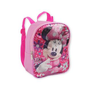purple sequin minnie backpack