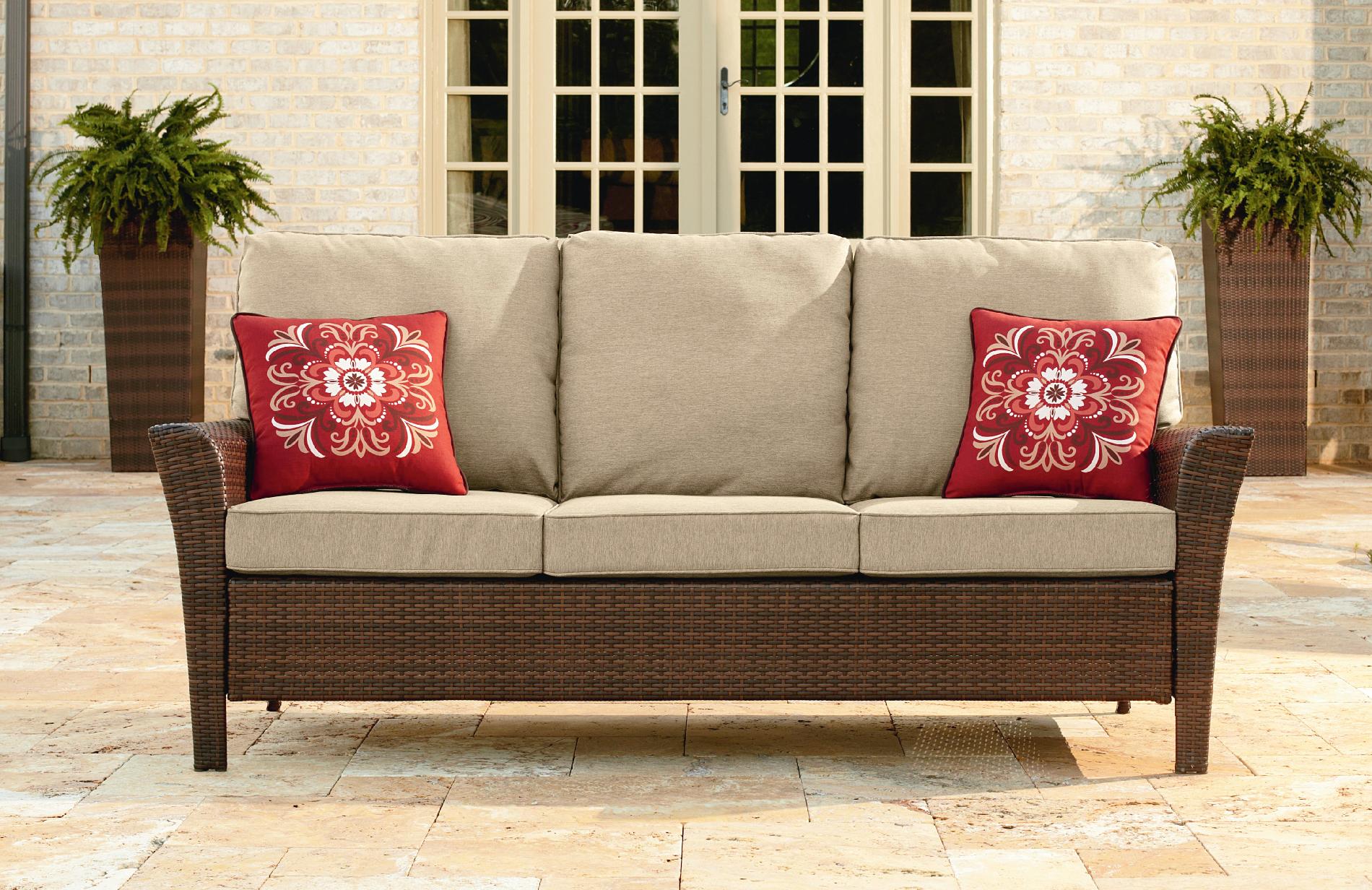Review Ty Pennington Style Parkside 3 Seat Sofa Best
