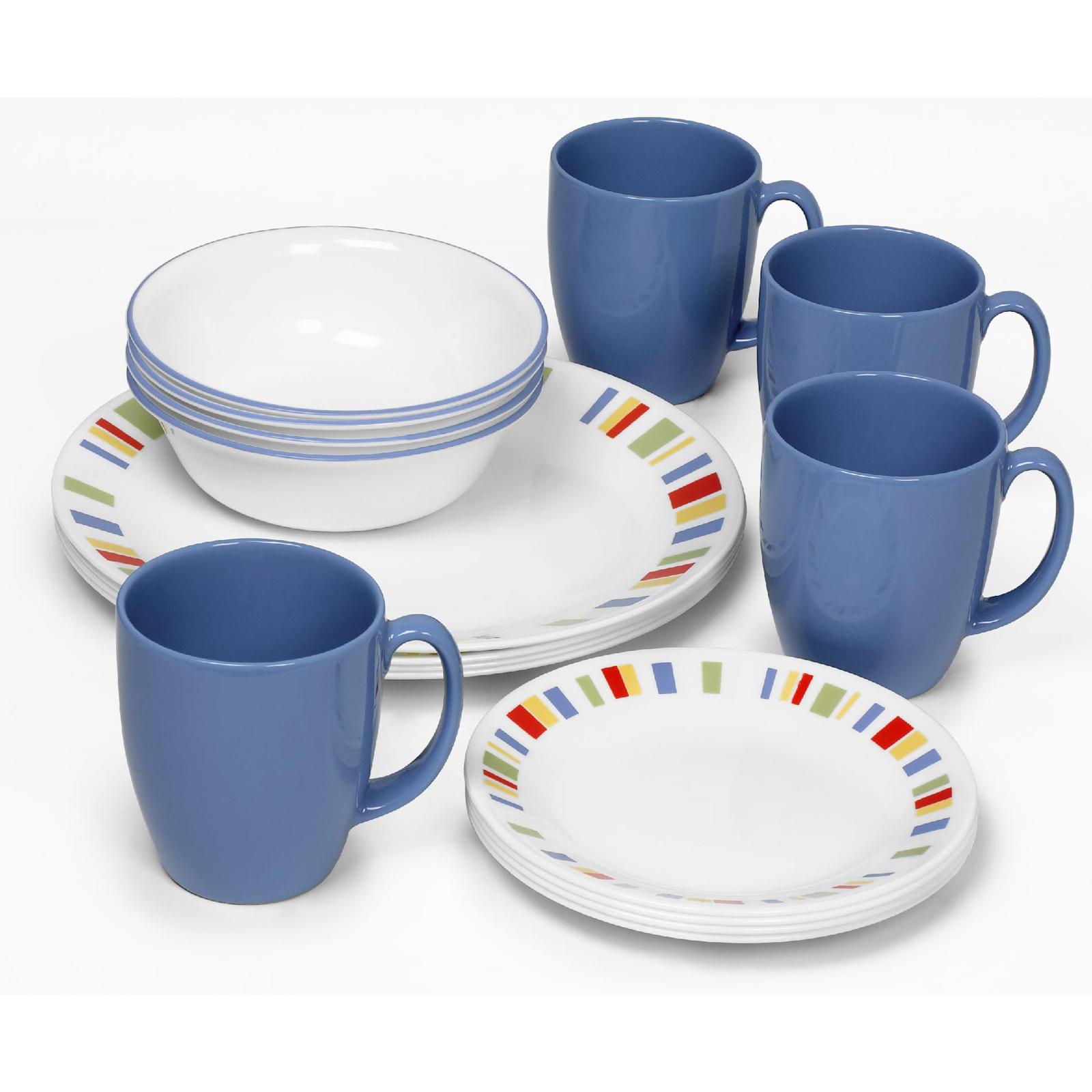 Corelle 16-Piece Dinnerware Set - Home - Dining & Entertaining - Tableware - Dinnerware Sets ...