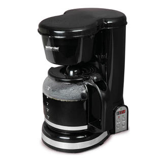 Better Chef 97084680M 12-Cup Digital Programmable Coffeemaker IM-122B