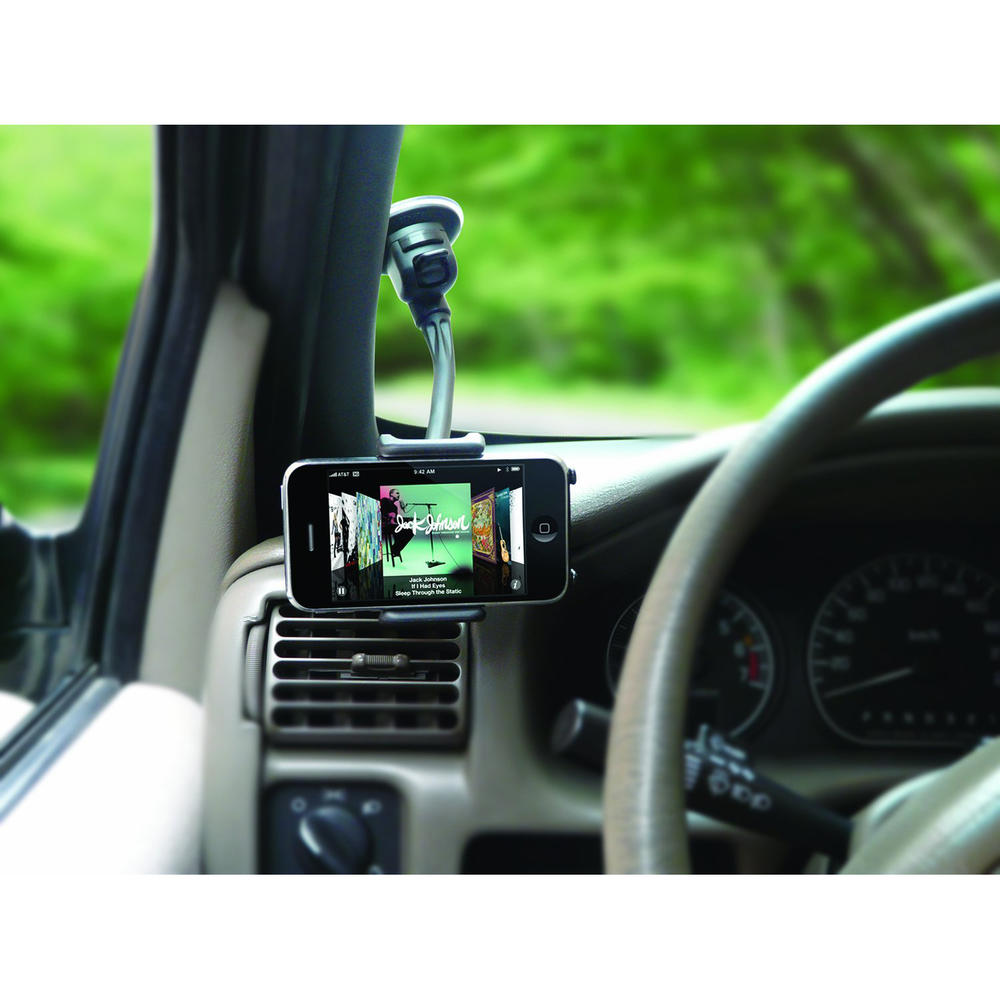 Macally mGrip Suction Cup Holder for iPhone and other mobile devices