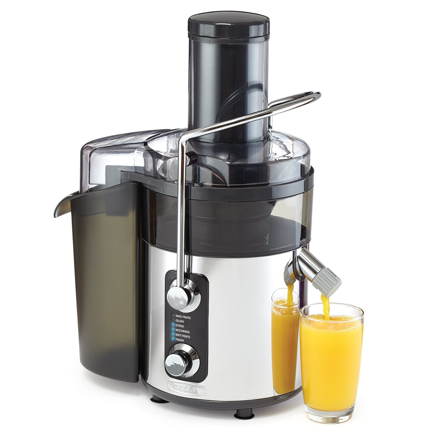Bella 5-Speed Digital Juice Station - Appliances - Small Kitchen Appliances - Juicers & Accessories