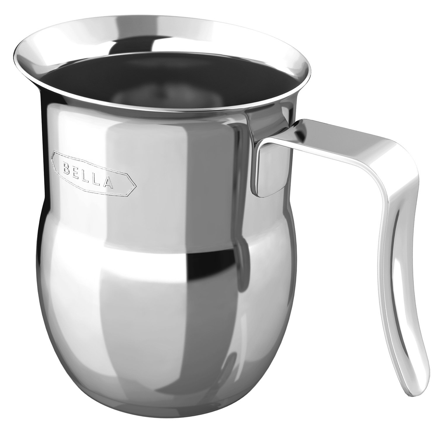 12 oz. Frothing Cup, Stainless Steel