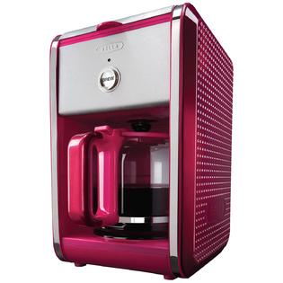 Bella Dots Collection 12-Cup Manual Coffee Maker Pink - Sears