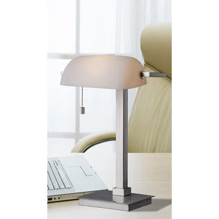 Kenroy Home Wall Street Desk Lamp