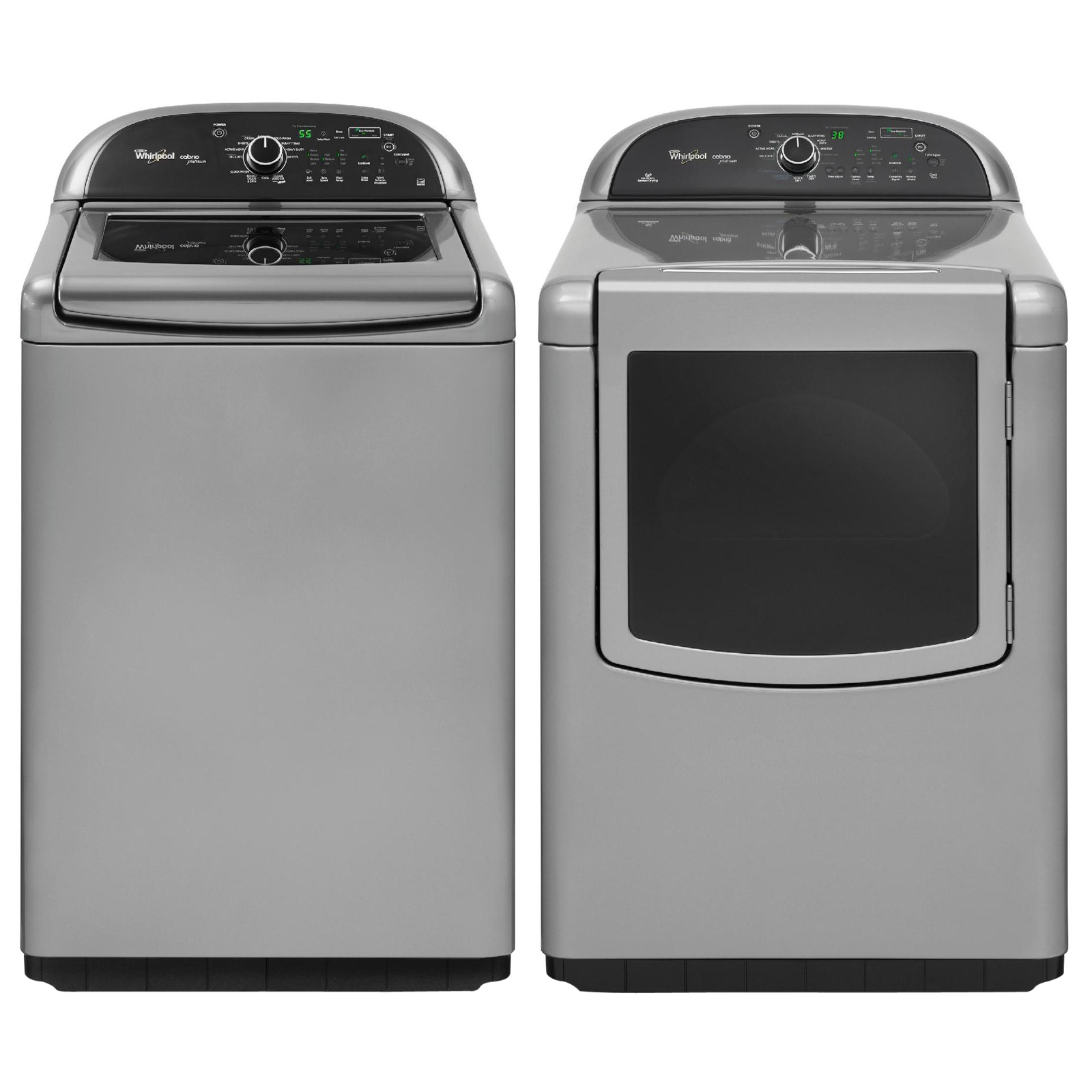 Whirlpool Cabrio Platinum Manual