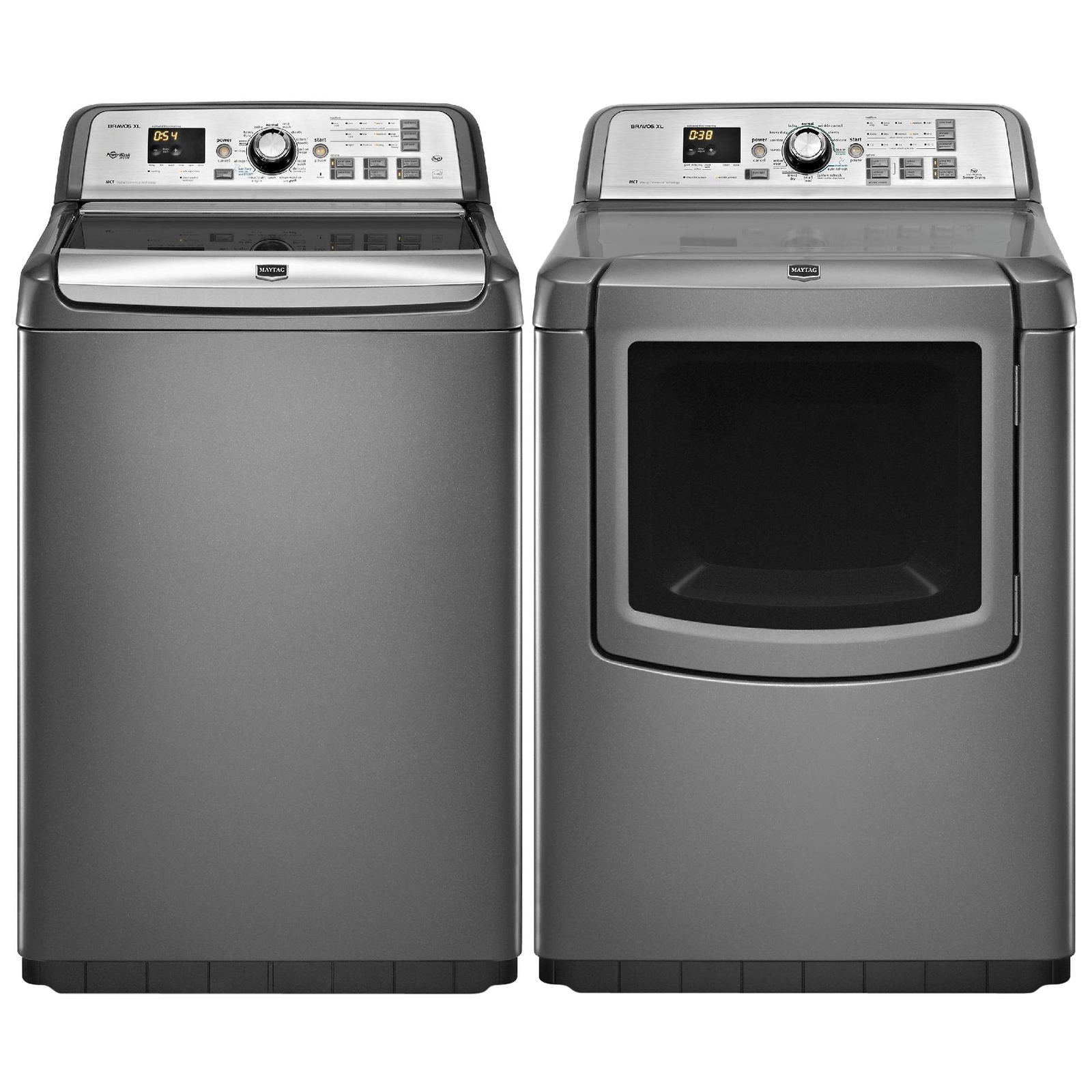 Maytag 4.8 cu. ft. Bravos XL® HighEfficiency TopLoad Washer w/ Oxi