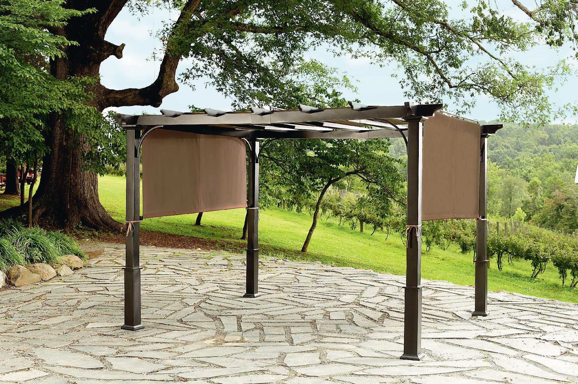 pergola gazebo canopy