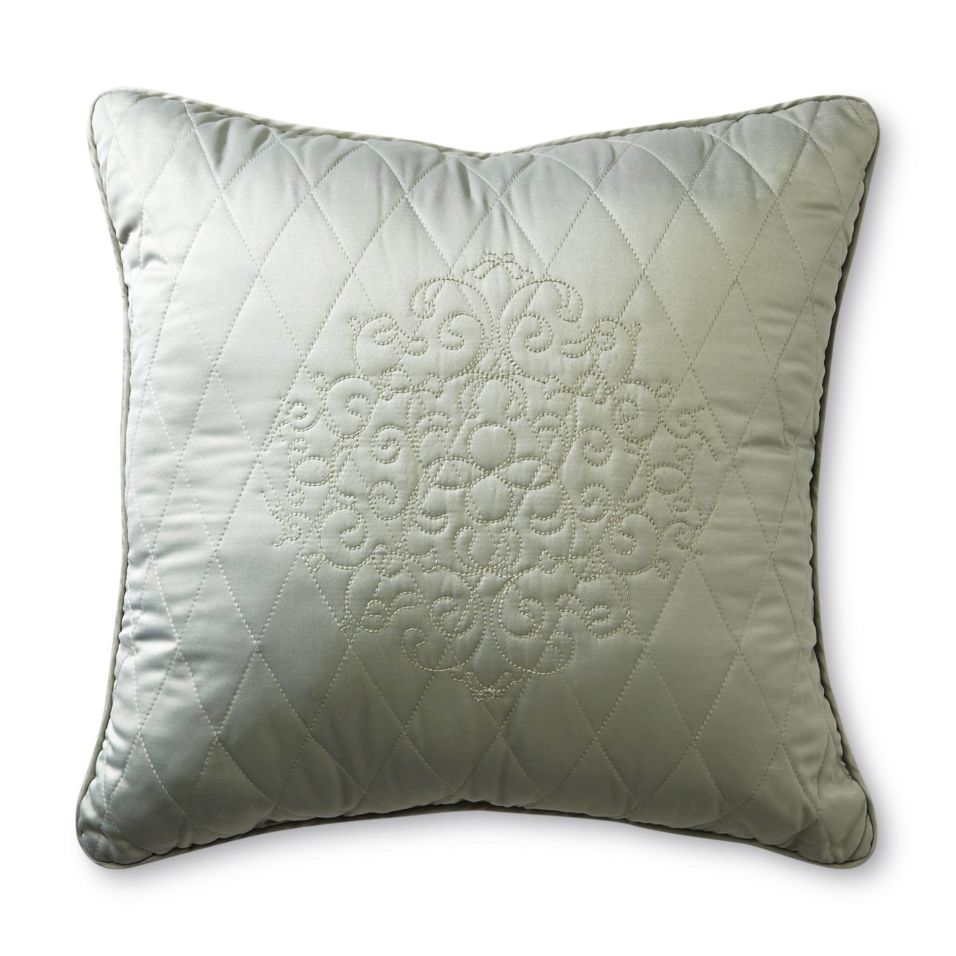 Cannon Quilted Bed Sham - Home - Bed & Bath - Bedding - Decorative Pillows & Shams