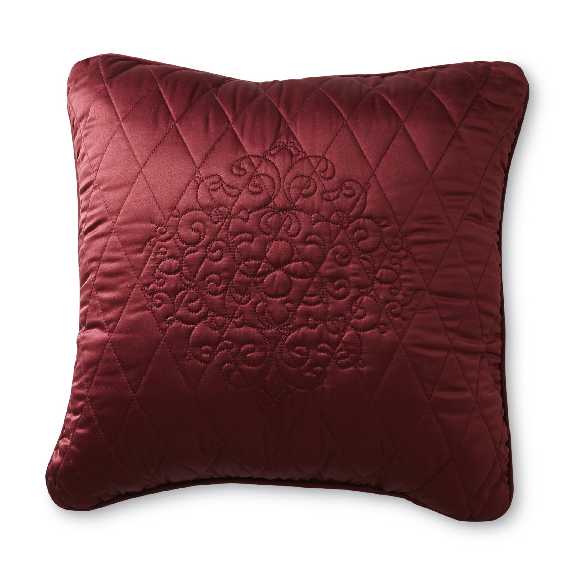 Cannon Quilted Decorative Pillow - Home - Bed & Bath - Bedding - Decorative Pillows & Shams