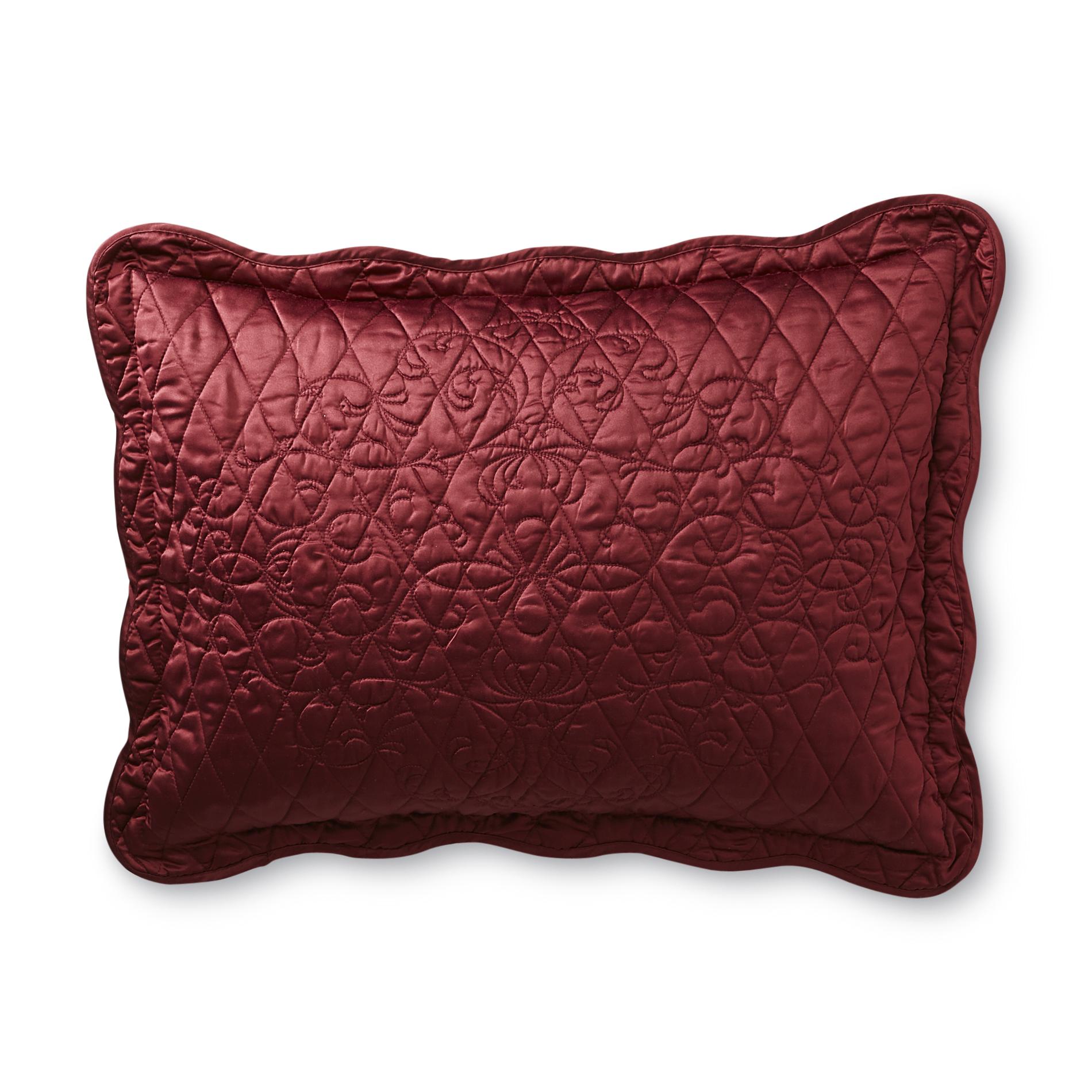 Cannon Quilted Bed Sham - Home - Bed & Bath - Bedding - Decorative Pillows & Shams