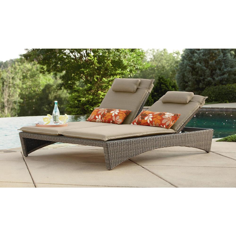 Ty Pennington Style Madison Double Chaise Lounge *Limited Availability