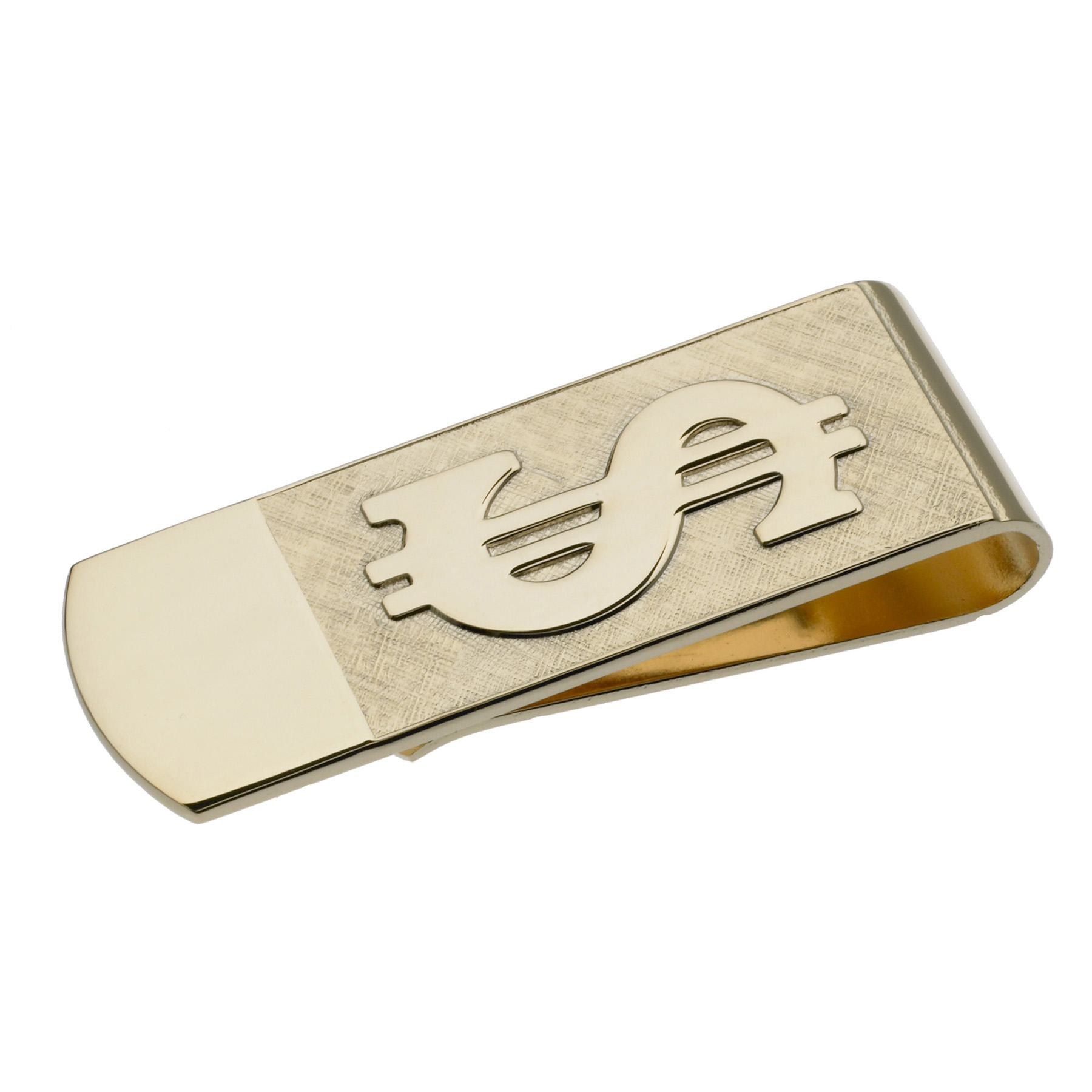 Antique Brass Money Clip Online Exclusive! Jewelry Men's Jewelry