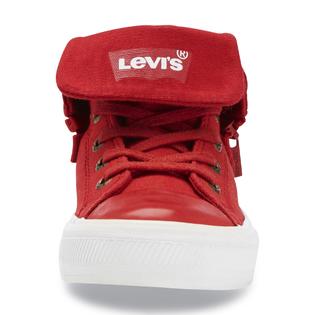 levi's high top zipper shoes