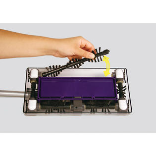 Ontel Swivel Sweeper Max - Cordless, Lightweight Floor Sweeper (As Seen On TV)