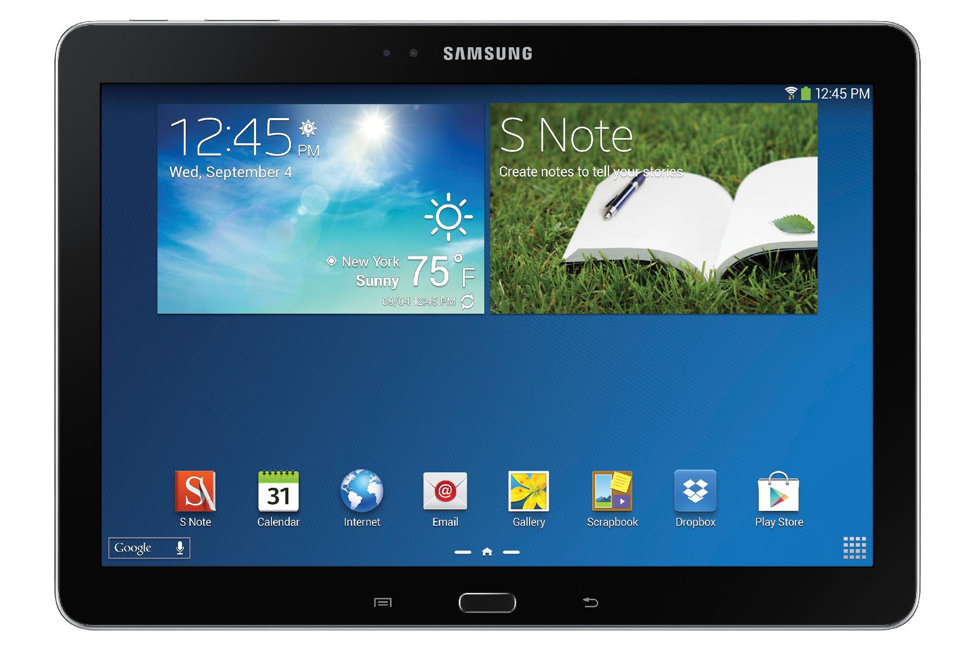 Galaxy Note 10.1 Tablet 2014 Edition SM-P6000ZKVXAR Black 32GB