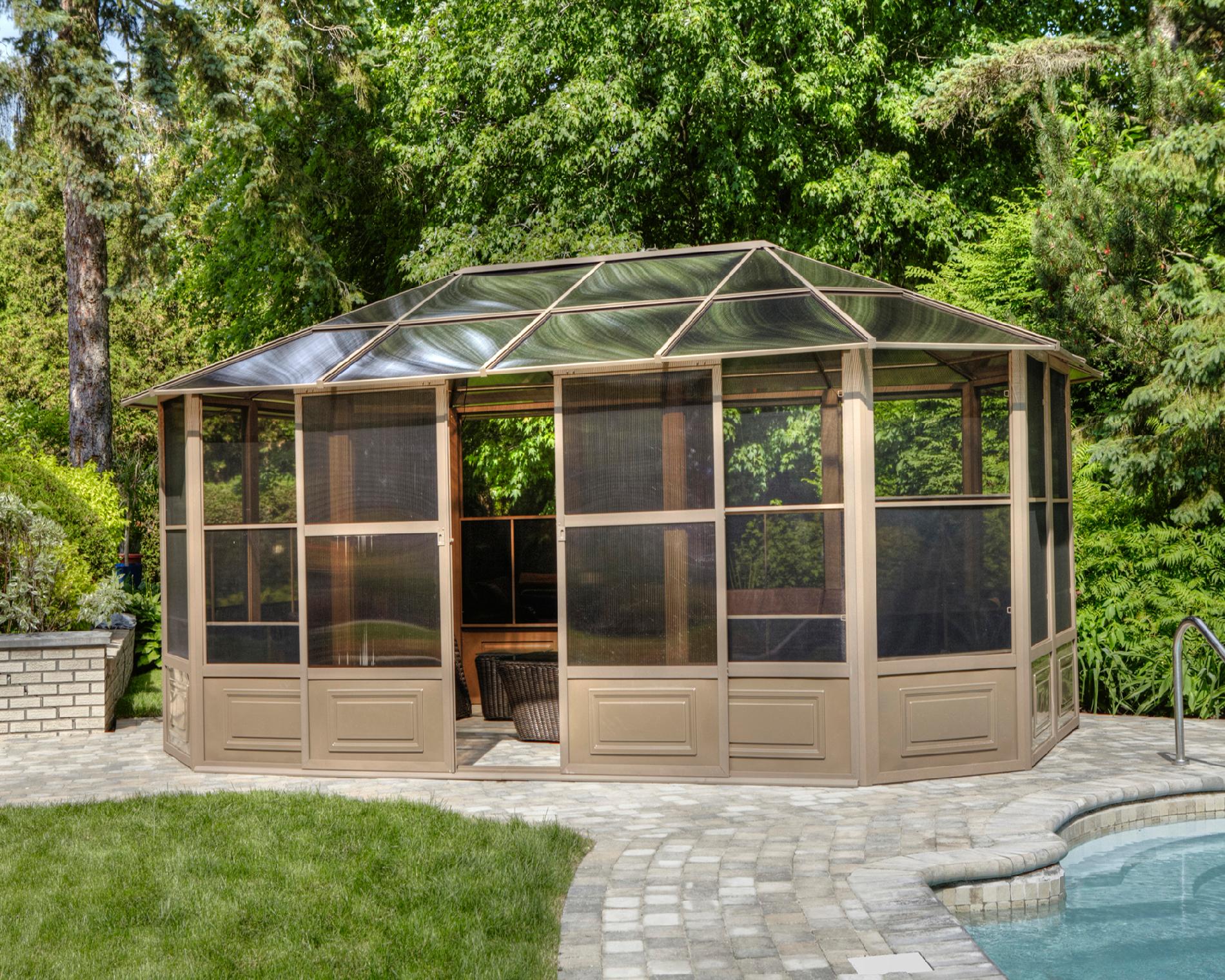 Gazebo Penguin 12'X18' Four Season Solarium