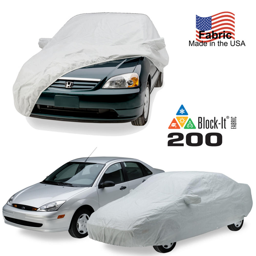 Custom Block-It 200 Vehicle Cover