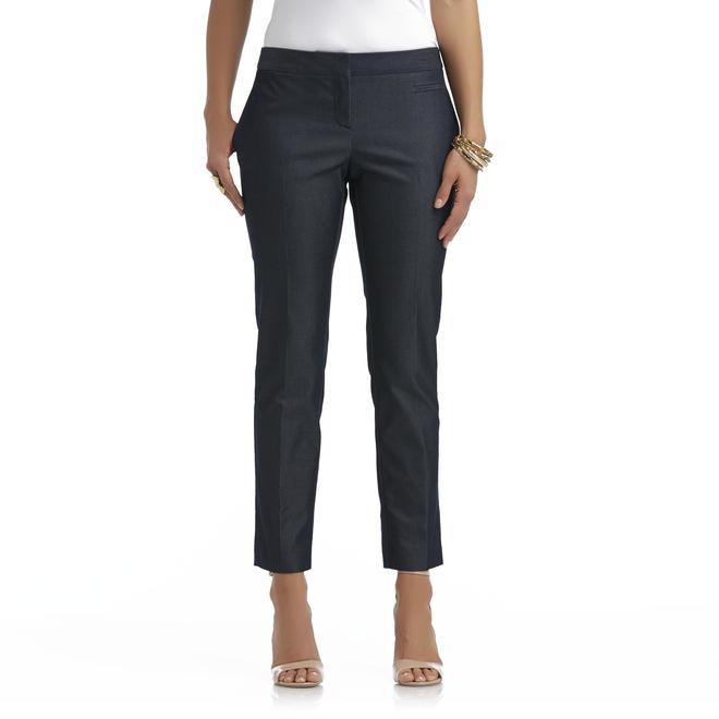 Attention Women's Cropped Dress Pants