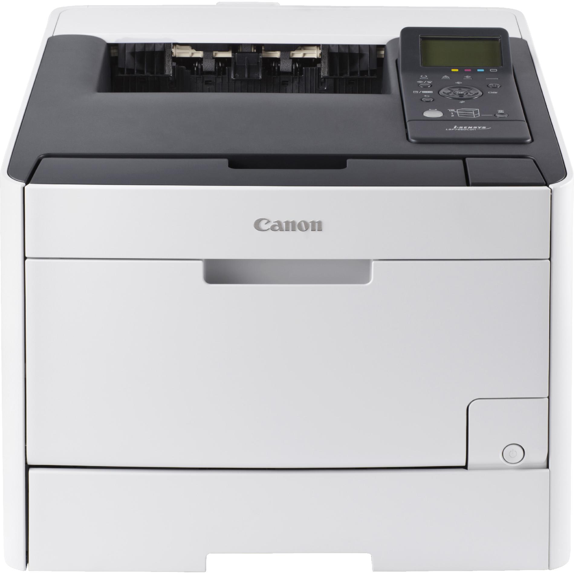 Canon LBP-7660 imageCLASS Color Laser Printer