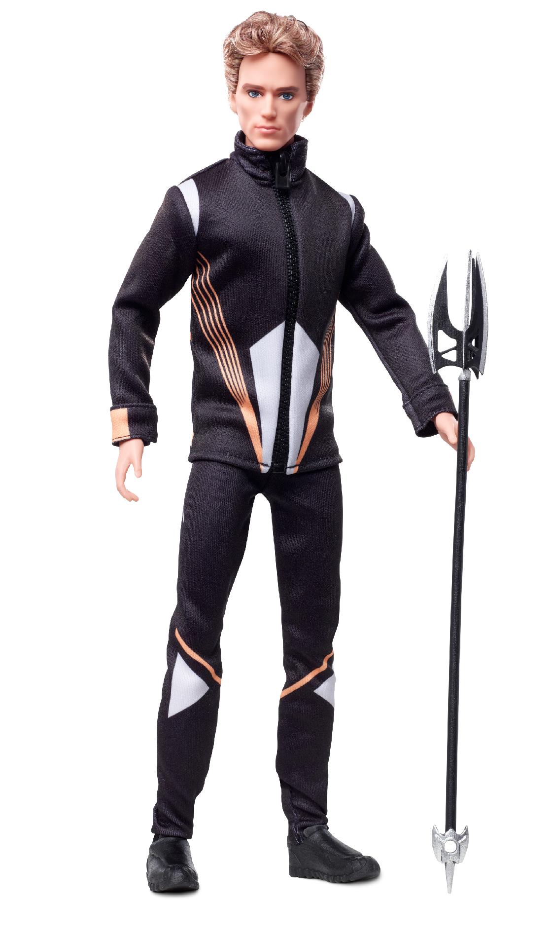 Barbie Hunger Games Finnick Doll