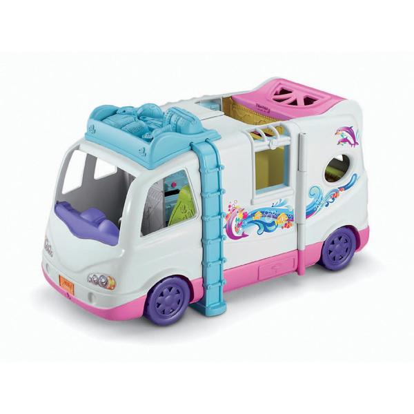 Loving Family Beach Vacation Mobile Home Toys & Games Dolls