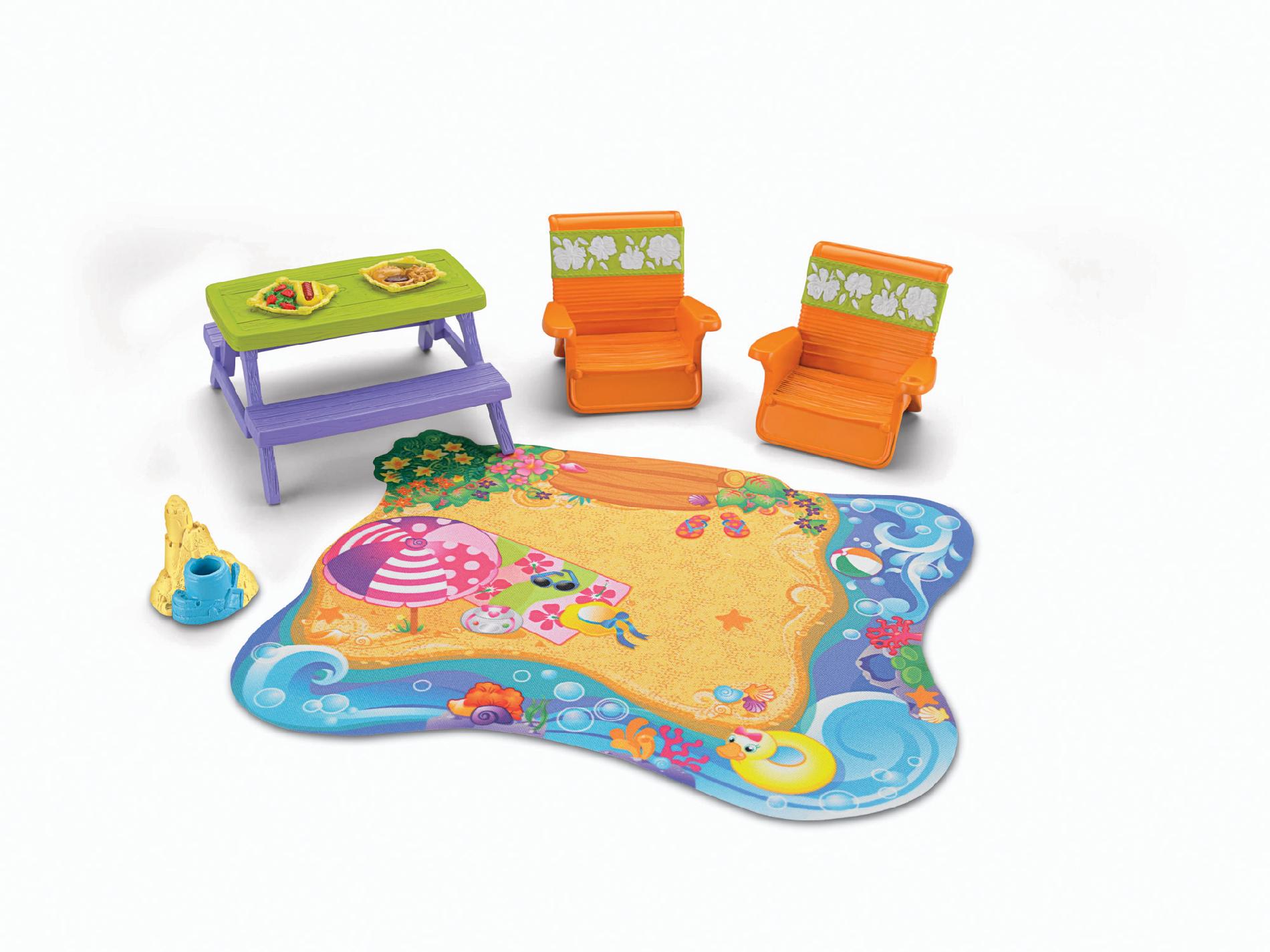 Loving Family Beach Vacation Mobile Home - Toys & Games - Dolls & Accessories - Dollhouses 