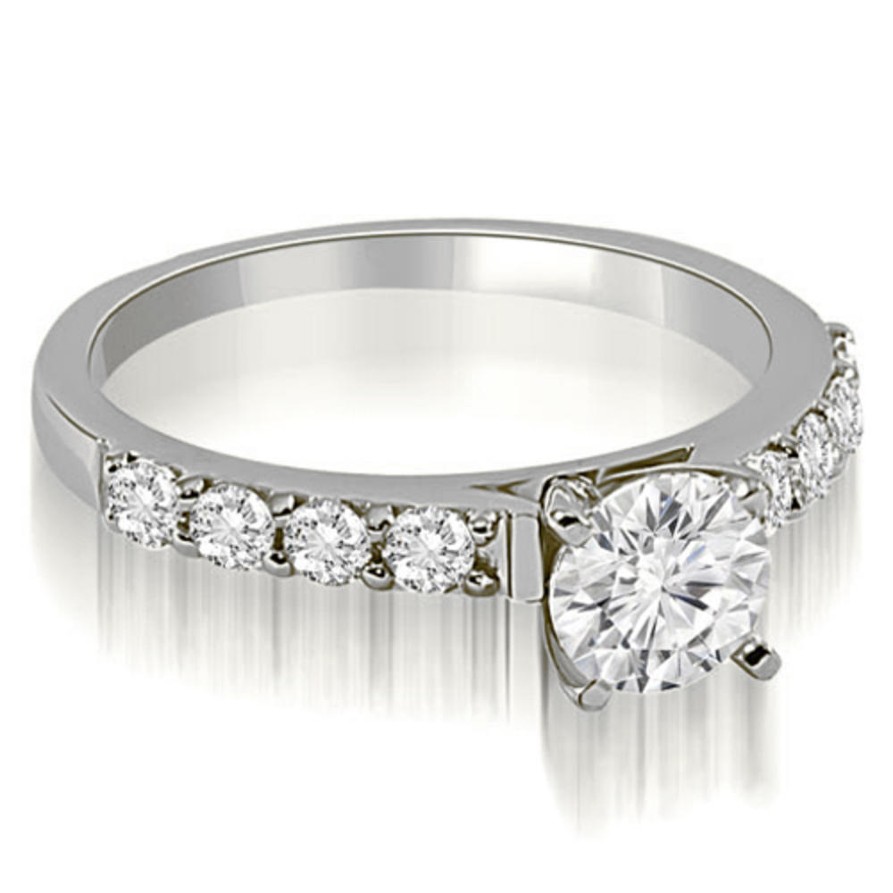 1.95 cttw. 14K White Gold Round Cut Diamond Bridal Set (I1, H-I)