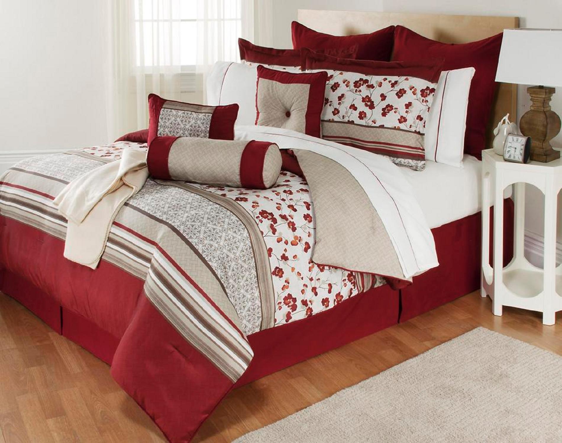 Delancey 16-Piece Bedding Set - Floral