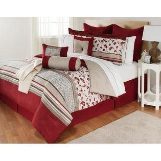 ... Piece Bedding Set - Floral - Home - Bed & Bath - Bedding - Comforters