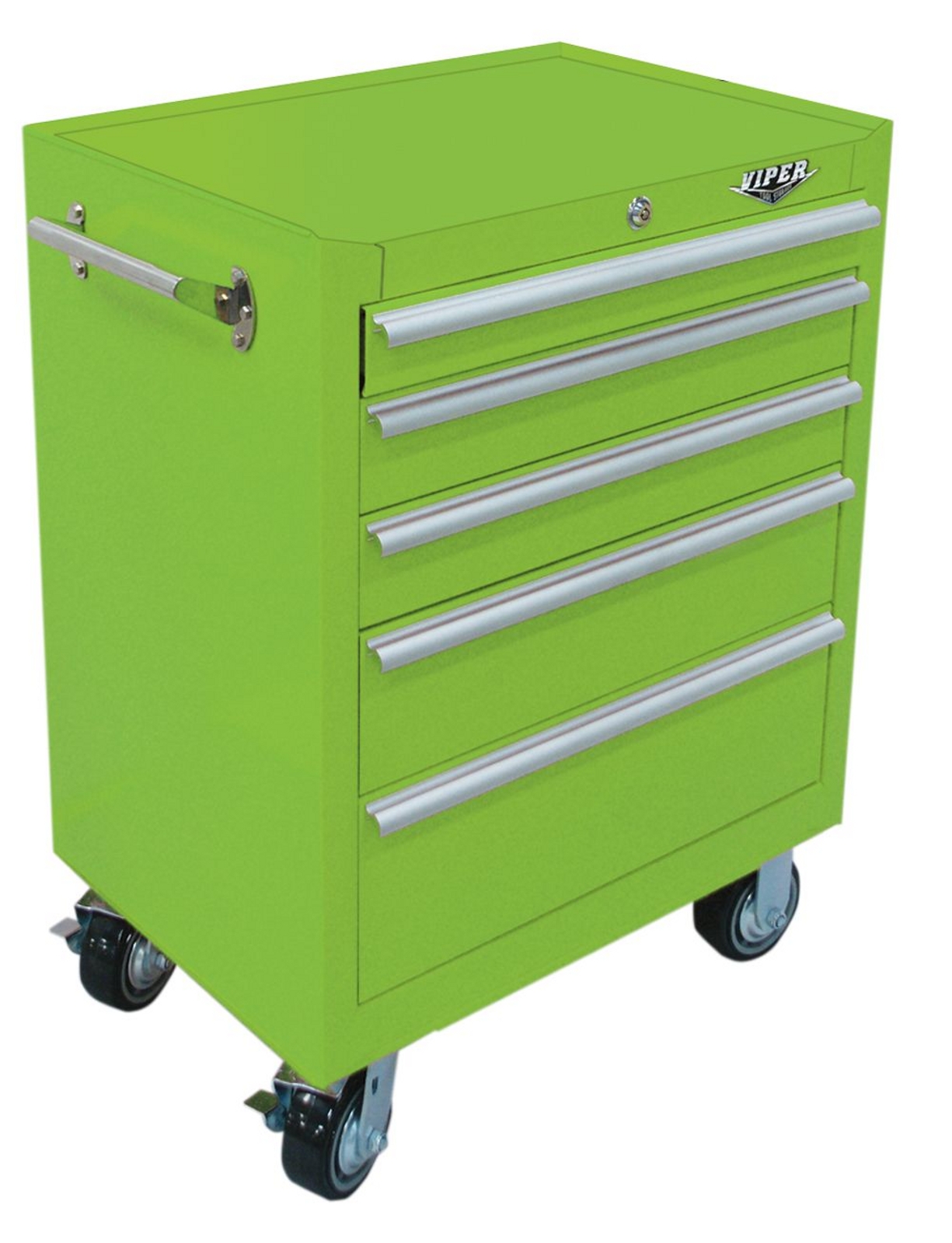 Viper Tool Storage LB2605R 26inch 5 Drawer 18G Steel Roller