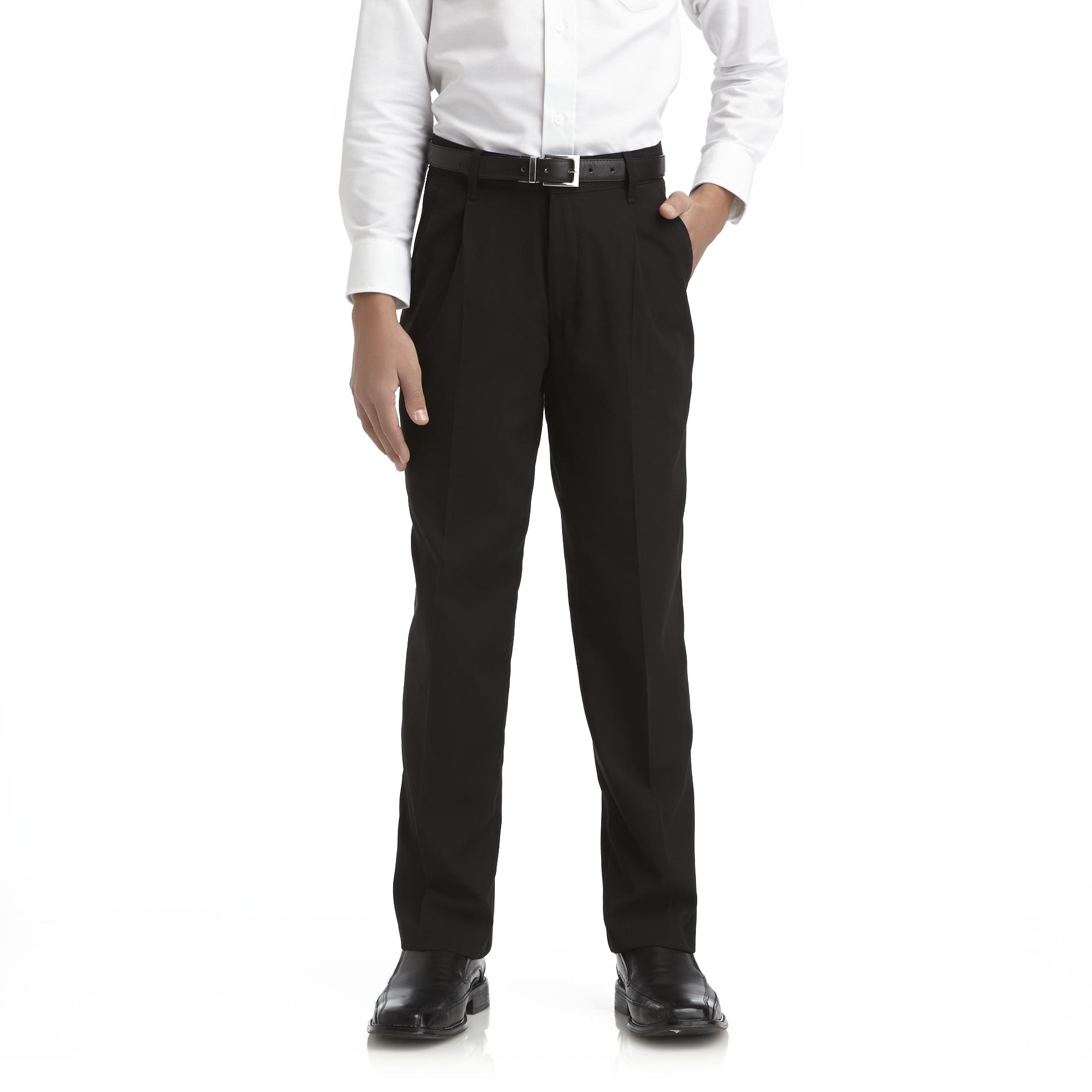 Black Dress Pants Outfit Men