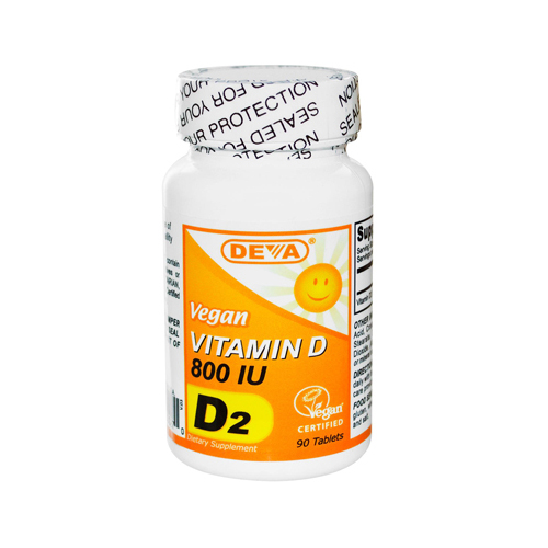 Vitamin D - 800 IU - 90 Tablets