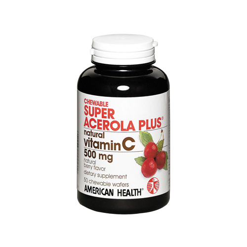 Super Acerola Plus 500 mg - 50 Wafers