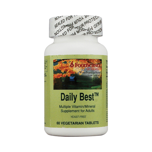 Daily Best - 60 Vegetarian Tablets