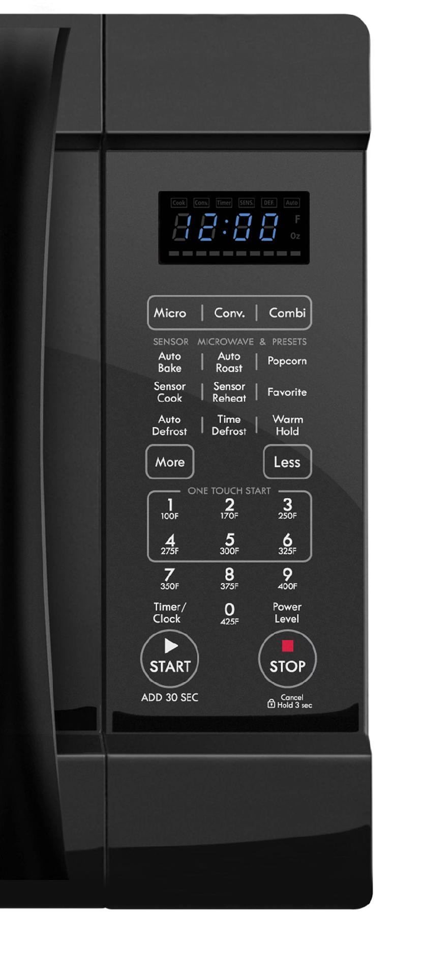 Kenmore Elite Countertop Microwave 1.5 cu. ft. 74159 - Sears